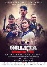 Movie poster Orlęta. Grodno ‘39
