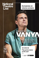 Movie poster National Theatre Live: Vanya