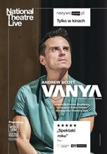 Plakat filmu Vanya z Andrew Scott’em w Helios na Scenie
