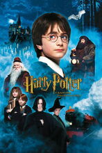 Plakat filmu Harry Potter i kamień filozoficzny (napisy)