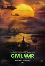 Movie poster Civil War