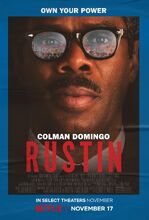 Movie poster Rustin