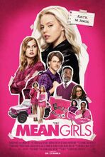 Movie poster Mean girls