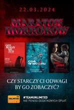 Movie poster Maraton Horrorów 2024