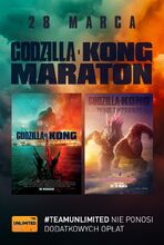 Plakat filmu Maraton Godzilla i Kong