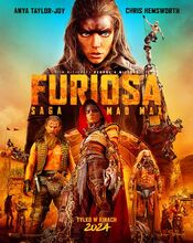 Movie poster Furiosa: Saga Mad Max