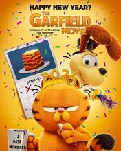 Plakat filmu Garfield