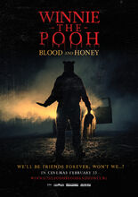 Plakat filmu Puchatek: Krew i miód 2