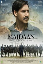 Movie poster Maidaan