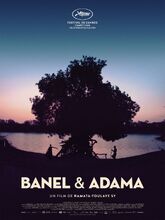 Movie poster Banel i Adama