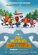 Movie poster Jurek Maskonurek: Misja Puffinów