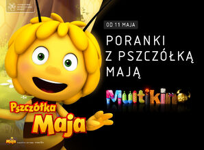 Plakat filmu Poranki: Pszczółka Maja na wielkim ekranie