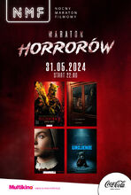 Movie poster NMF: Maraton Horrorów 31 maja 2024