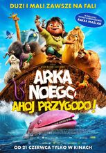 Movie poster Arka Noego. Ahoj przygodo!