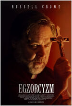 Plakat filmu Egzorcyzm