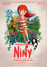 Plakat filmu Wielka przygoda Niny