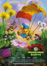 Movie poster Bamse - malutka przygoda wielkiego misia