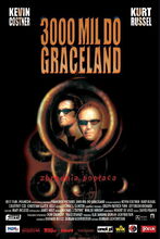 Plakat filmu 3000 mil do Graceland