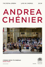 Plakat filmu Royal Opera House Sezon Kinowy 2023-24: Andrea Chenier