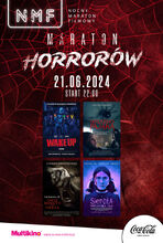 Movie poster NMF: Maraton Horrorów 21 czerwca 2024