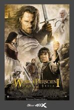 Plakat filmu Władca Pierścieni: Powrót króla - edycja rozszerzona
