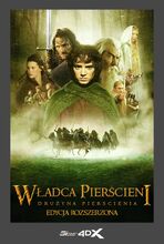 Plakat filmu Władca Pierścieni: Drużyna Pierścienia - edycja rozszerzona