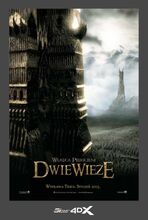 Plakat filmu Władca Pierścieni: Dwie wieże - edycja rozszerzona