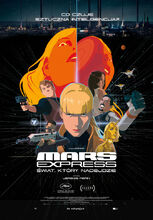 Plakat filmu Mars express. Świat który nadejdzie