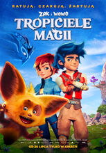 Movie poster Zak i Wowo: Tropiciele magii