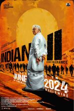 Movie poster Indian 2