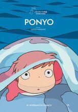 Plakat filmu Ponyo w Helios ANIME