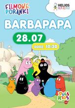 Plakat filmu Filmowe Poranki: Barbapapa, cz. 2