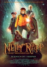 Movie poster Nelly Rapp i sekret mrocznego lasu