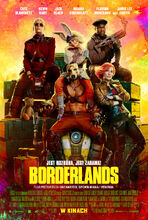 Movie poster Borderlands