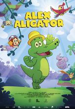 Movie poster Alex aligator