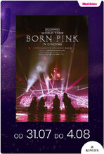 Movie poster Blackpink World Tour [Born Pink] in Cinemas