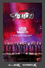 Movie poster Seventeen Tour 'Follow' Again