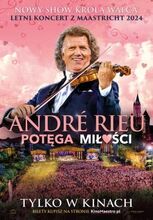 Movie poster André Rieu: Potęga miłości w Helios na Scenie