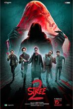 Plakat filmu Stree 2