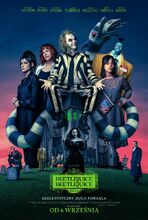 Movie poster Beetlejuice Beetlejuice