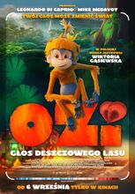 Movie poster Ozi: Głos deszczowego lasu