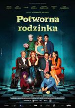 Movie poster Potworna rodzinka