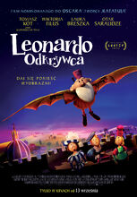 Plakat filmu Leonardo. Odkrywca