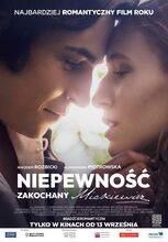 Movie poster Niepewność. Zakochany Mickiewicz