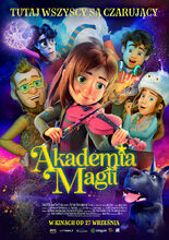 Movie poster Akademia magii