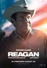 Plakat filmu Reagan