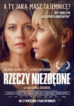 Movie poster Rzeczy niezbędne