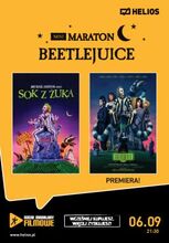Plakat filmu Mini Maraton Beetlejuice