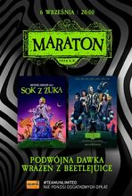 Plakat filmu Maraton Beetlejuice