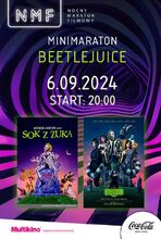 Plakat filmu Minimaraton Beetlejuice